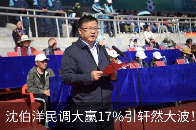 沈伯洋民调大赢17%引轩然大波！彭文正：台湾民调越来越像算命