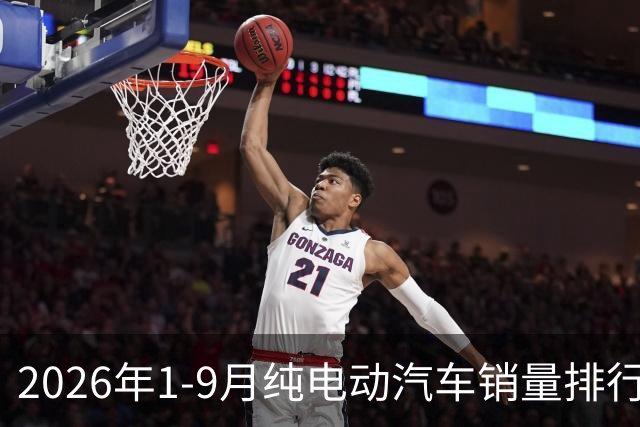2026年1-9月纯电动汽车销量排行榜
